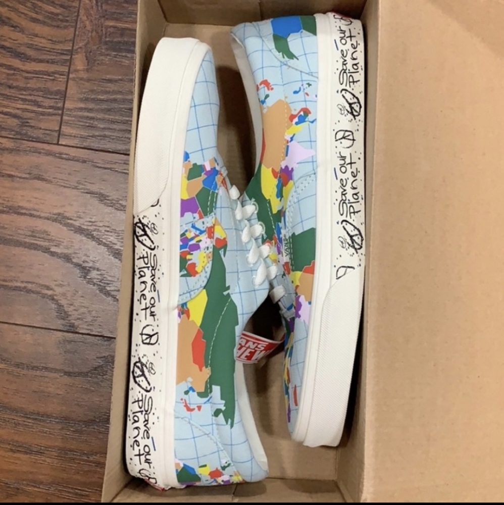 NWT Save The Earth Vans shoes